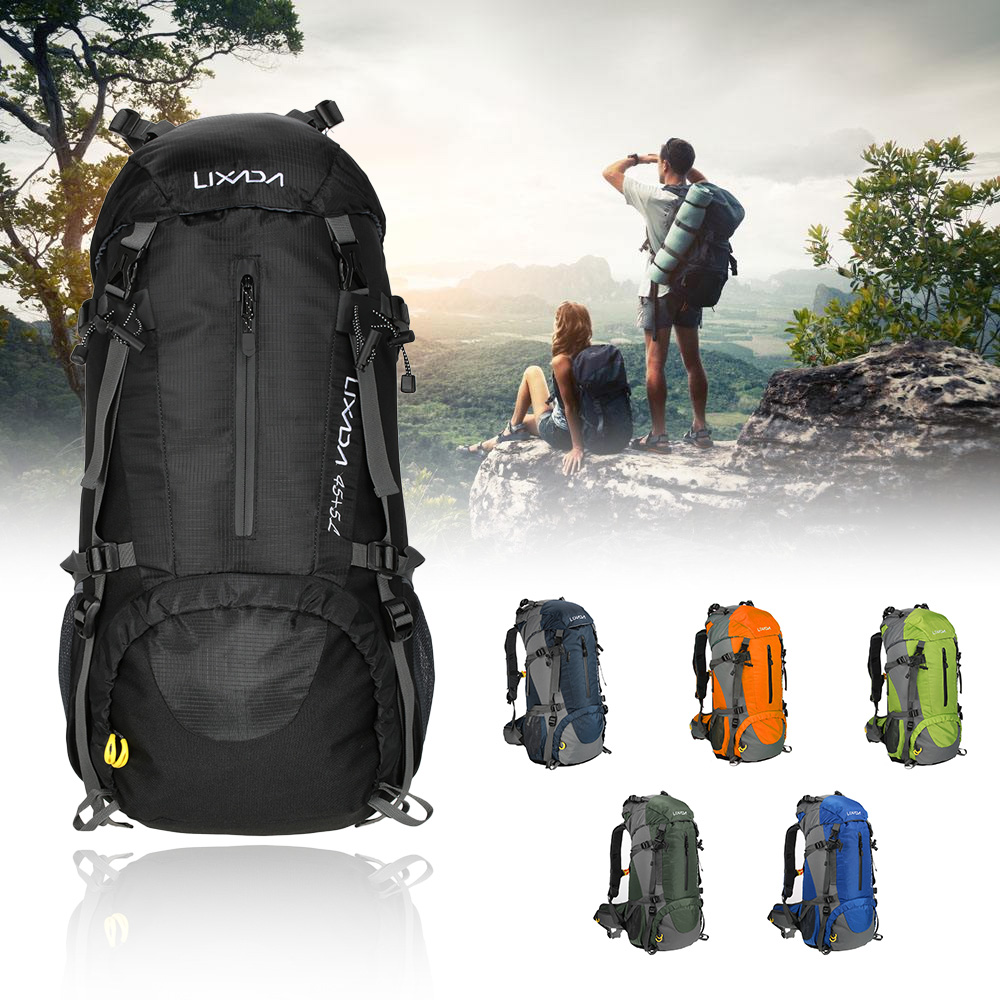 Lixada 50L Large Waterproof Tr - Rain Cover Backpack incelemesi ve fiyatı