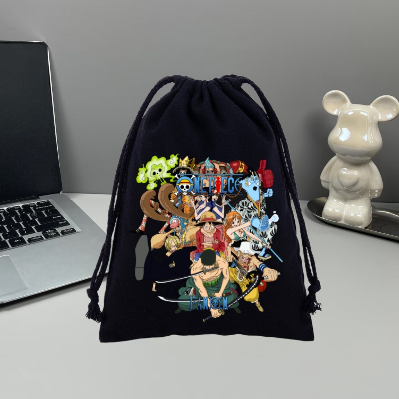 Anime One Piece Drawstring Bac - Drawstring Gym Bag incelemesi ve fiyatı