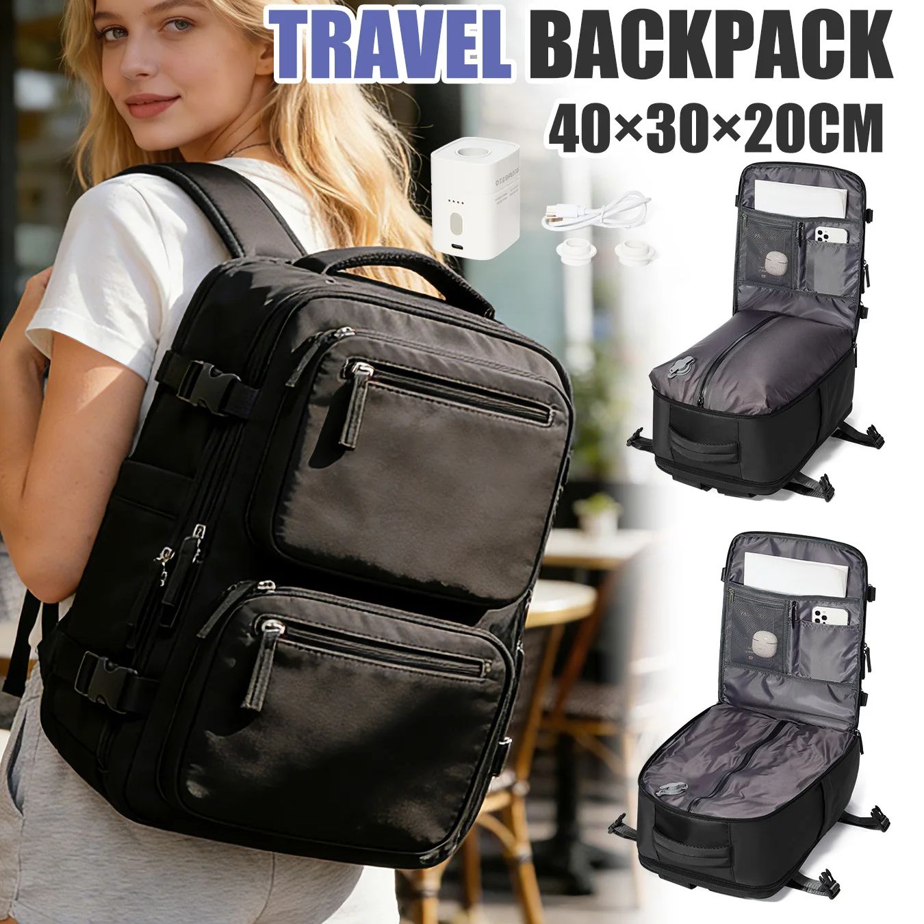 Women Backpack Vacuum Backpack - Fashion Backpack Women incelemesi ve fiyatı