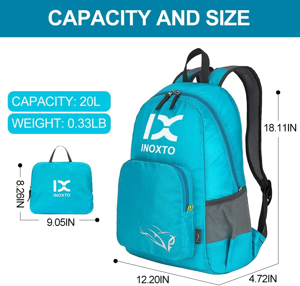20L Lightweight Hiking Backpac - Foldable Backpack Small incelemesi ve fiyatı