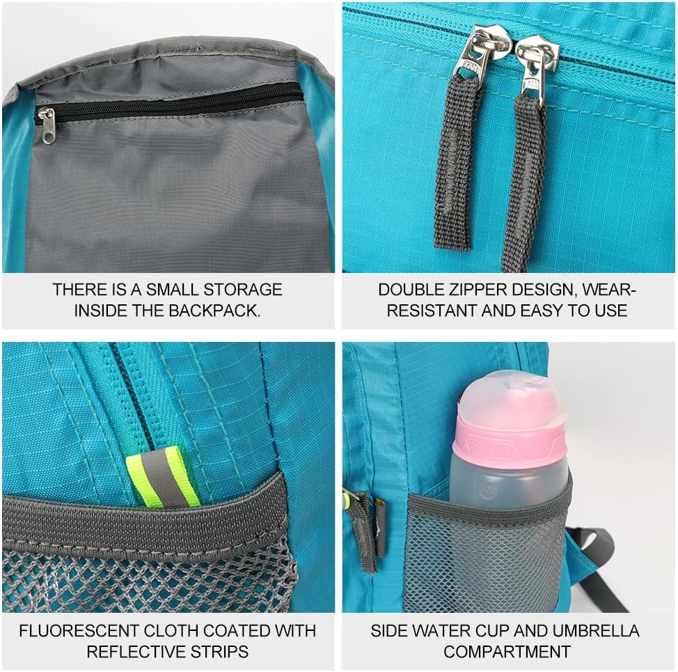 20L Lightweight Hiking Backpac - Foldable Backpack Small incelemesi ve fiyatı