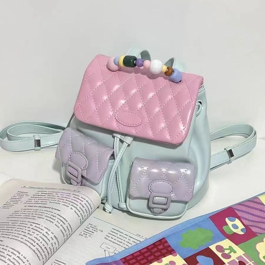 JIAERDI Sweet Cute Y2k Mochila - Leather Backpack Vintage incelemesi ve fiyatı