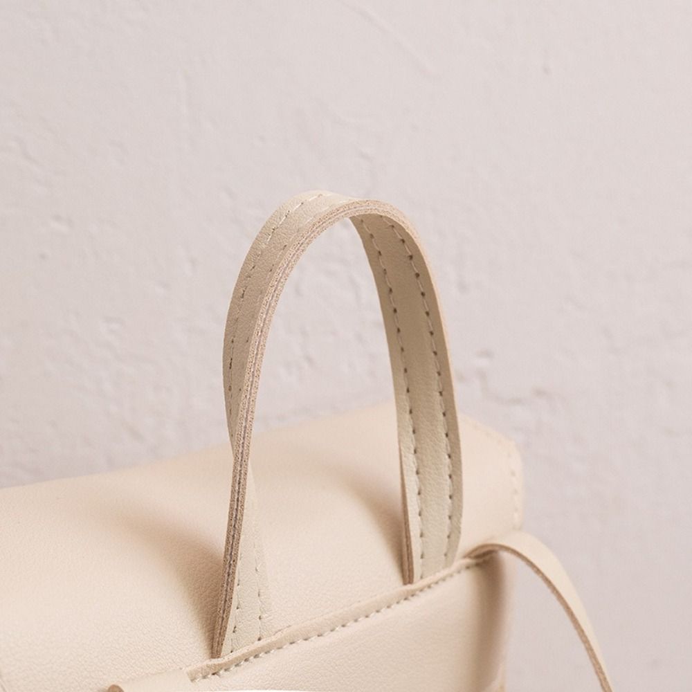 Fashion PU Leather Straw Backp - Leather Backpack Vintage incelemesi ve fiyatı