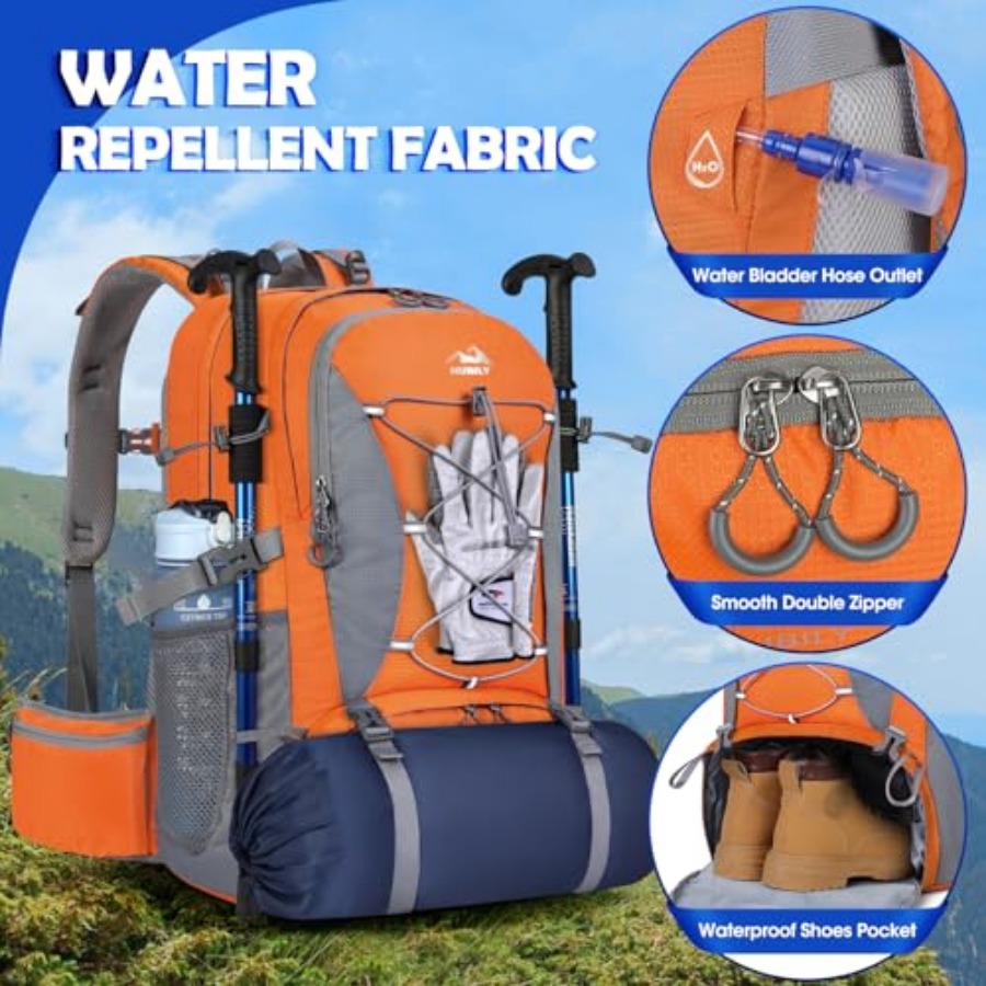 50L Hiking Backpack Waterproof - Hiking Backpack Waterproof incelemesi ve fiyatı