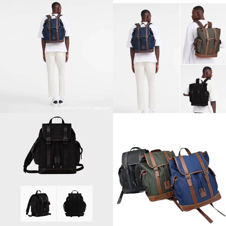 【New Arrival】Vintage Canvas Ba - Leather Backpack Vintage incelemesi ve fiyatı