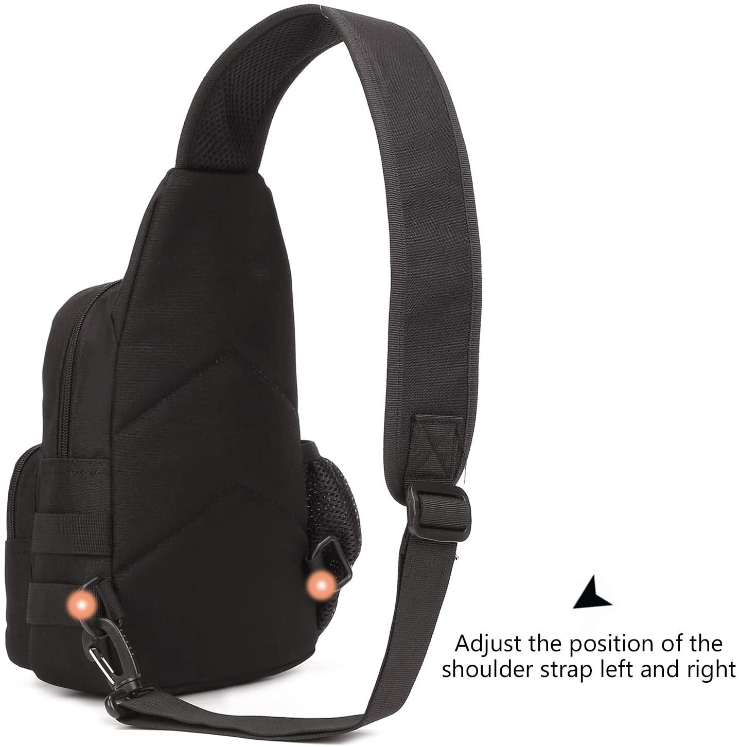 Tactical Sling Crossbody Backp - Sling Backpack Shoulder incelemesi ve fiyatı