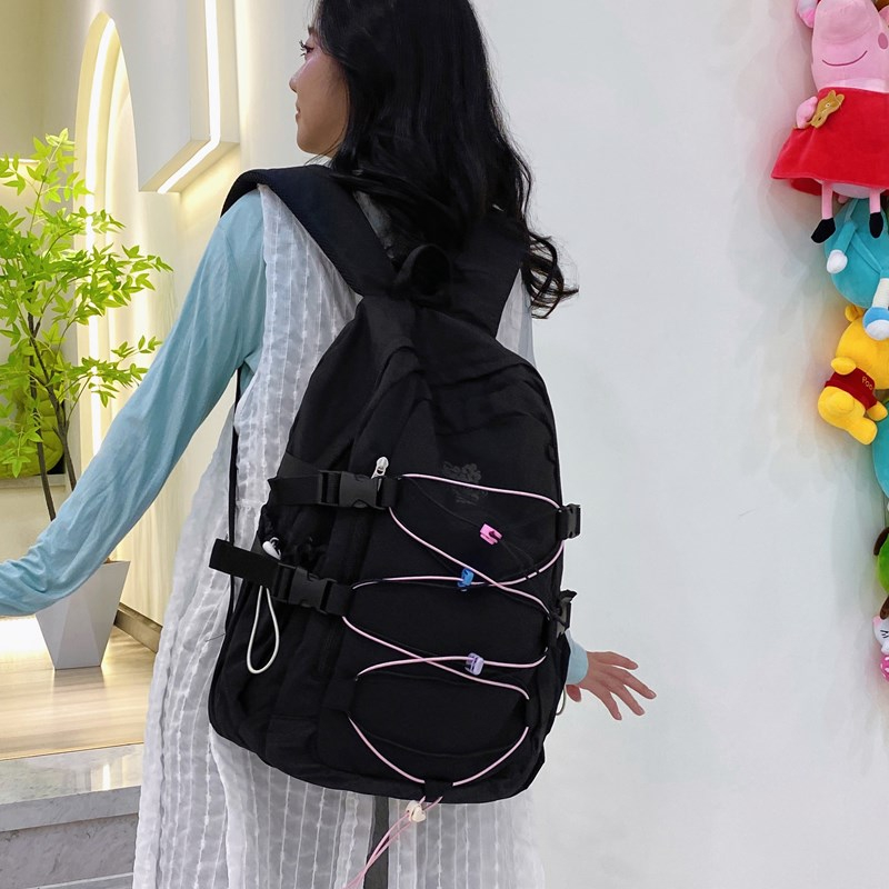 LEFTSIDE Women's Nylon Backpac - School Backpack Teen incelemesi ve fiyatı