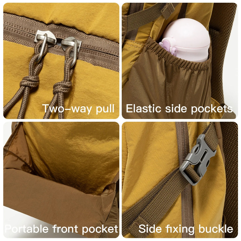 Fouvor 2026 Lightweight Unisex - Hiking Backpack Waterproof incelemesi ve fiyatı